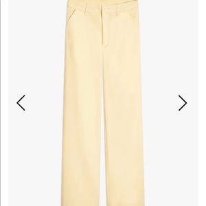 Weworewhat Classic Stretch Crepe Trousers